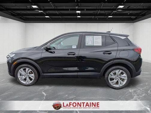 Ebony Twilight Metallic 2025 Buick Encore GX Preferred