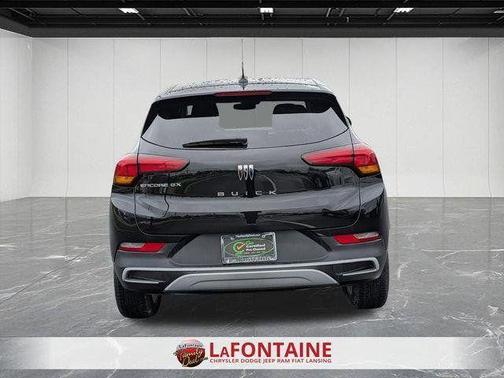 Ebony Twilight Metallic 2025 Buick Encore GX Preferred