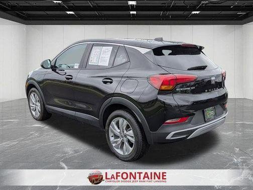 Ebony Twilight Metallic 2025 Buick Encore GX Preferred