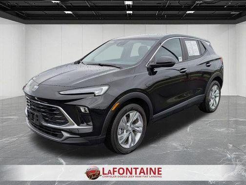Ebony Twilight Metallic 2025 Buick Encore GX Preferred