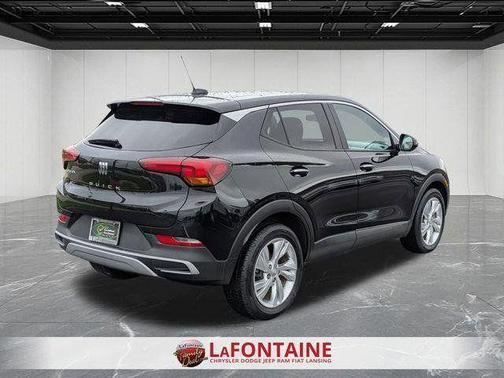 Ebony Twilight Metallic 2025 Buick Encore GX Preferred