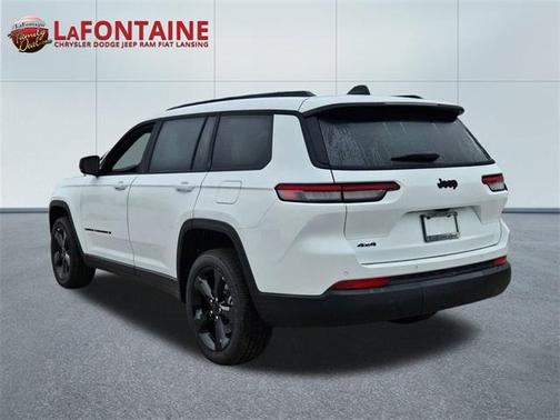 2025 Jeep Grand Cherokee L Laredo