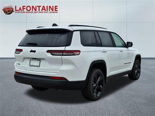 2025 Jeep Grand Cherokee L Laredo