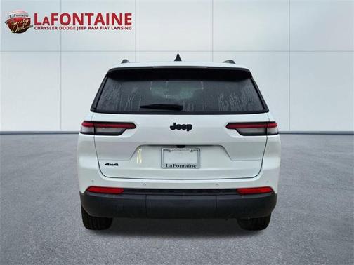 2025 Jeep Grand Cherokee L Laredo