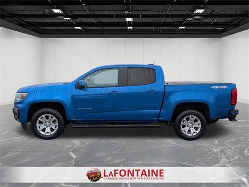 2022 Chevrolet Colorado LT