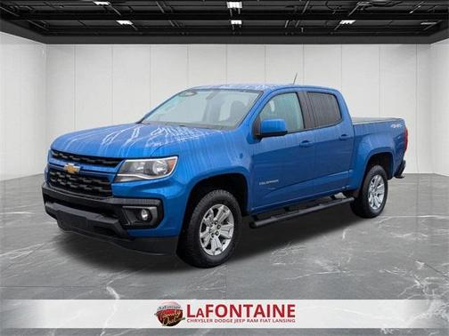 2022 Chevrolet Colorado LT