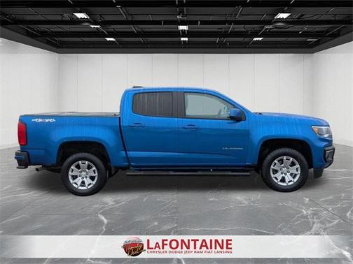 2022 Chevrolet Colorado LT