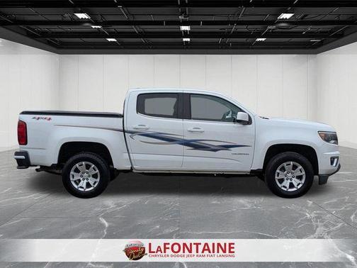 2018 Chevrolet Colorado LT