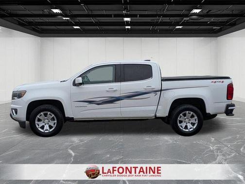 2018 Chevrolet Colorado LT