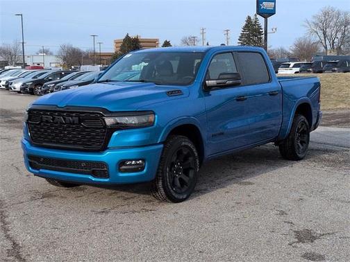 2026 RAM 1500 Big Horn/Lone Star