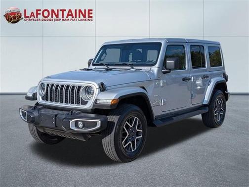 2024 Jeep Wrangler Sahara