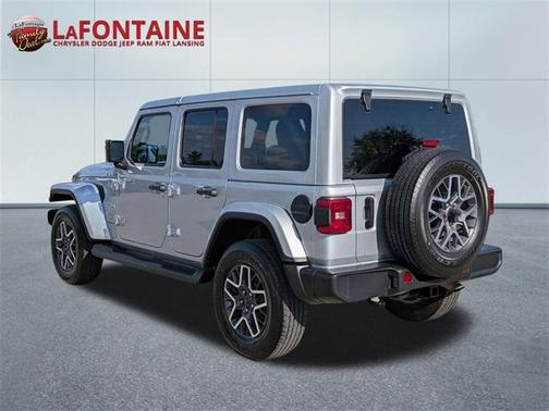 2024 Jeep Wrangler Sahara