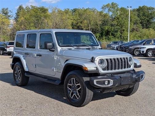 2024 Jeep Wrangler Sahara