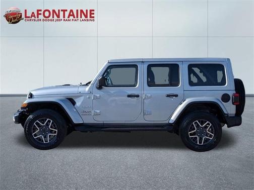 2024 Jeep Wrangler Sahara
