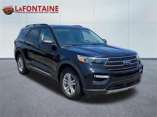2023 Ford Explorer XLT