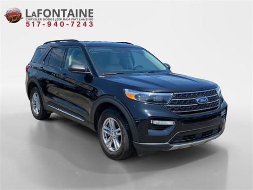 2023 Ford Explorer XLT