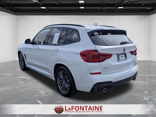 Alpine White 2020 BMW X3 xDrive30i