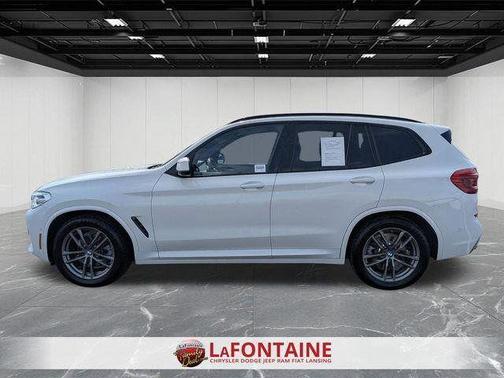 Alpine White 2020 BMW X3 xDrive30i