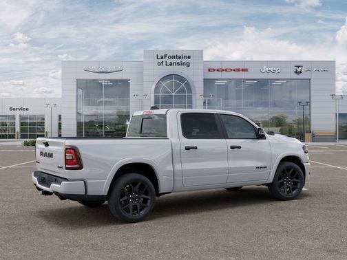 Bright White Clearcoat 2026 RAM 1500 Laramie