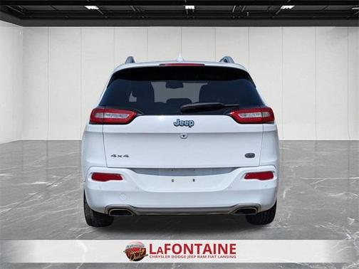 2018 Jeep Cherokee Overland