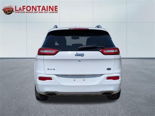 2018 Jeep Cherokee Overland
