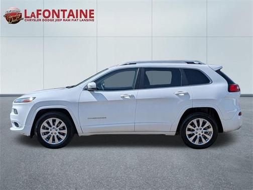 2018 Jeep Cherokee Overland
