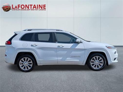 2018 Jeep Cherokee Overland
