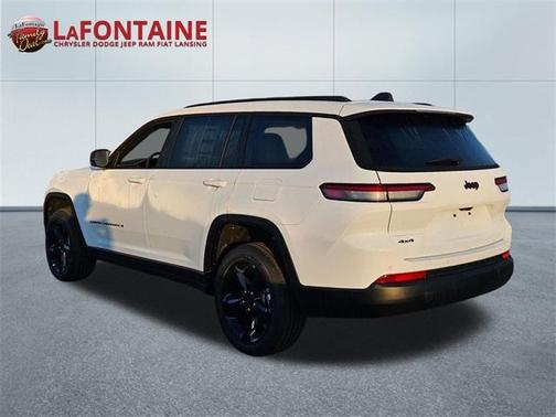 2025 Jeep Grand Cherokee L Laredo