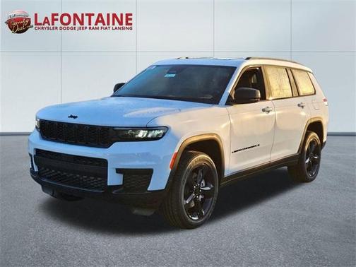 2025 Jeep Grand Cherokee L Laredo
