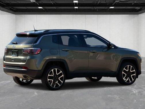 Olive Green 2019 Jeep Compass Limited