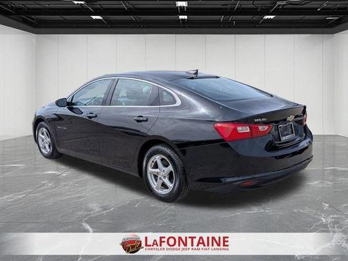 Mosaic Black Metallic 2017 Chevrolet Malibu 1LS