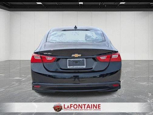 Black Metallic 2017 Chevrolet Malibu 1LS