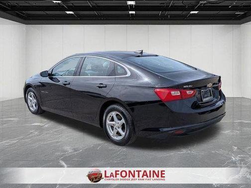 Black Metallic 2017 Chevrolet Malibu 1LS