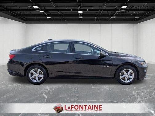 Black Metallic 2017 Chevrolet Malibu 1LS