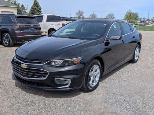 Mosaic Black Metallic 2017 Chevrolet Malibu 1LS