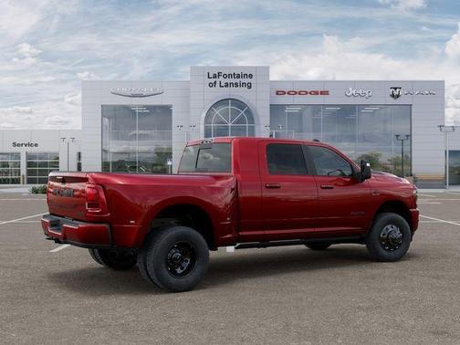 Molten Red 2026 RAM 3500 Laramie