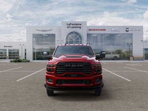 Molten Red 2026 RAM 3500 Laramie