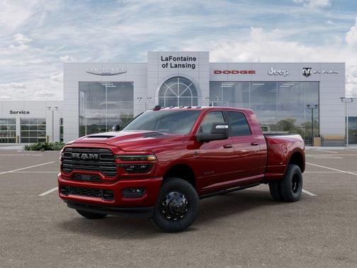 Molten Red 2026 RAM 3500 Laramie