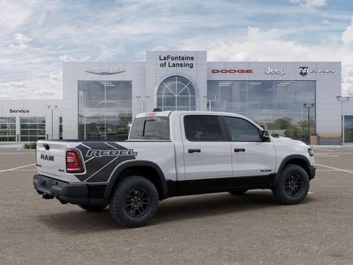 Bright White Clearcoat 2026 RAM 1500 Rebel