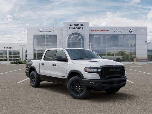 Bright White Clearcoat 2026 RAM 1500 Rebel