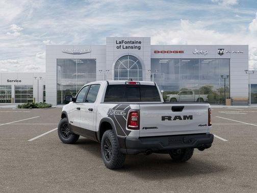 Bright White Clearcoat 2026 RAM 1500 Rebel