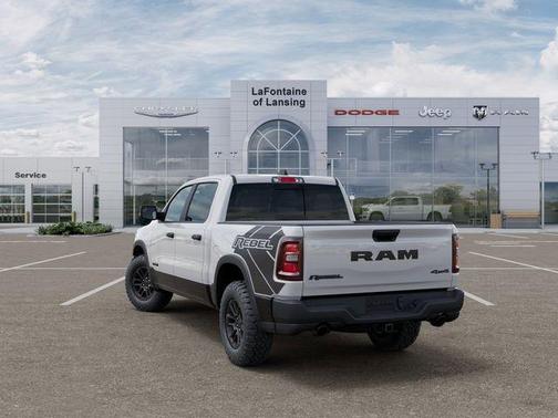 Bright White Clearcoat 2026 RAM 1500 Rebel