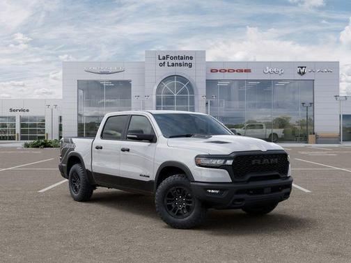 Bright White Clearcoat 2026 RAM 1500 Rebel