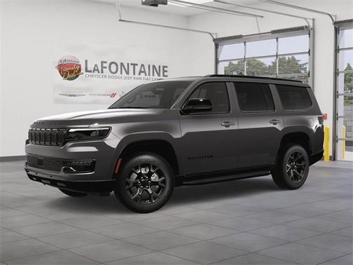 2025 Jeep Wagoneer Series II