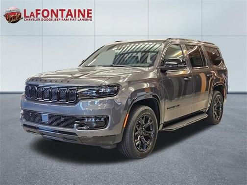 2025 Jeep Wagoneer Series II
