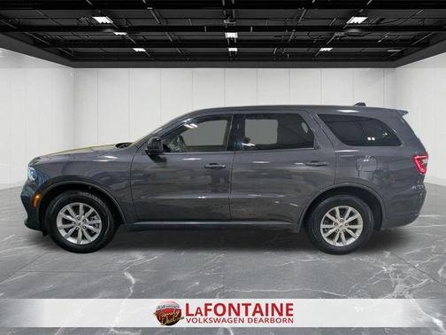 Gray 2025 Dodge Durango GT