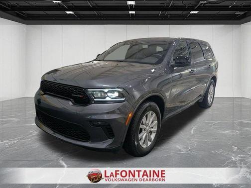 Gray 2025 Dodge Durango GT
