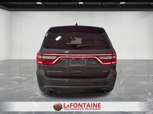 Gray 2025 Dodge Durango GT