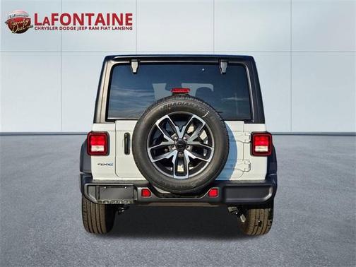 2025 Jeep Wrangler 4xe Sport