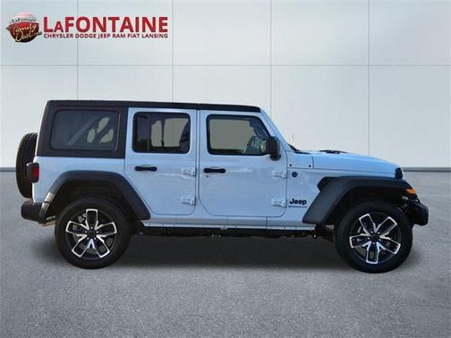 2025 Jeep Wrangler 4xe Sport